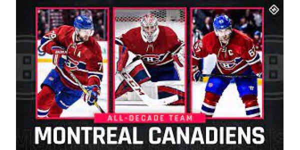 Oilers d'Edmonton 3-4 Canadiens de Montréal
